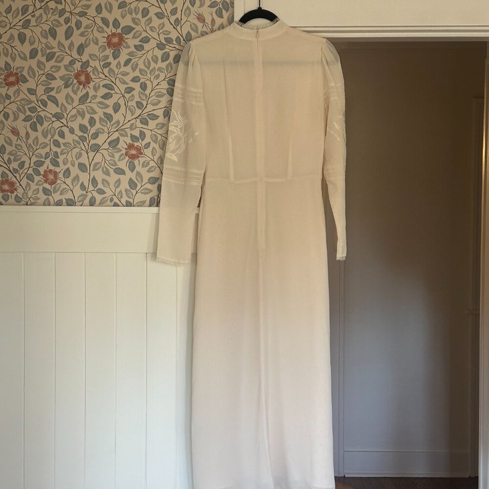 REFORMATION Adelia Midi Dress Sz 8 - Picture 12 of 12